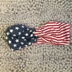 Fourth of July bandeau